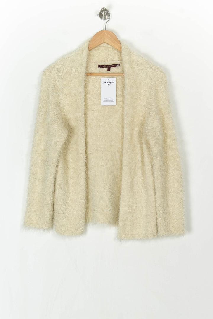 Gilet Beige - Taille S/36 de la marque La Fée Maraboutée | PARAD121702 - Vendu par Paradigme - Image 2