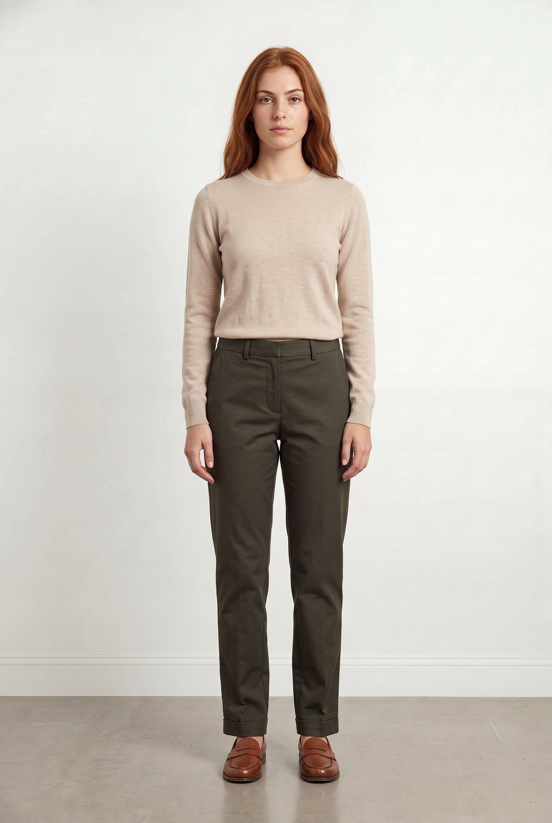 Pantalon Vert - Taille S/36 de la marque Closed | PARAD121708 - Vendu par Paradigme - Image 1
