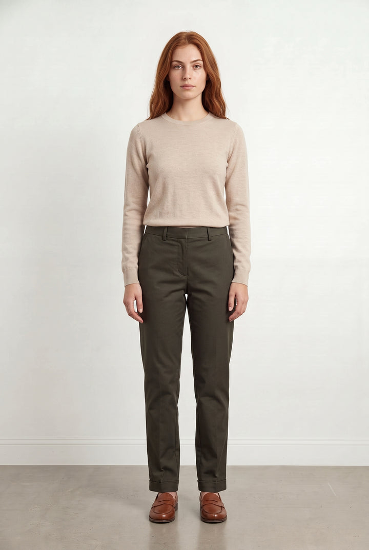 Pantalon Vert - Taille S/36 de la marque Closed | PARAD121708 - Vendu par Paradigme - Image 1