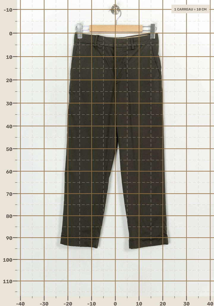 Pantalon Vert - Taille S/36 de la marque Closed | PARAD121708 - Vendu par Paradigme - Image 4