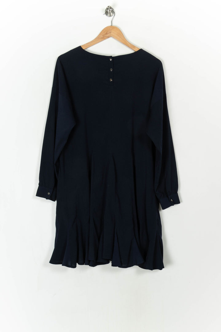 Robe Midi Bleue - Taille M/38 de la marque Modetrotter | PARAD121709 - Vendu par Paradigme - Image 5