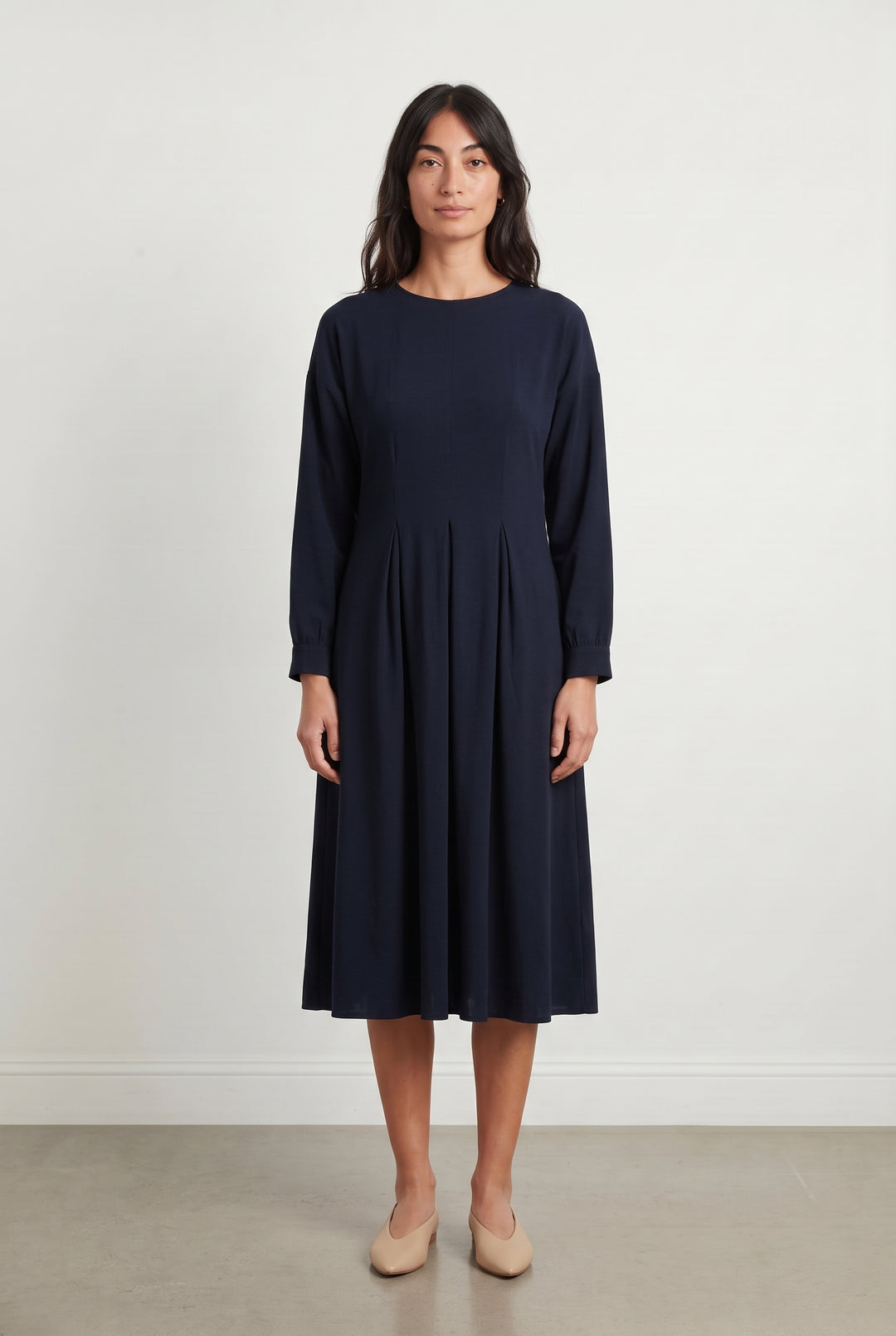 Robe Midi Bleue - Taille M/38 de la marque Modetrotter | PARAD121709 - Vendu par Paradigme - Image 1