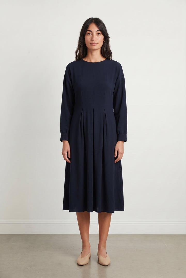 Robe Midi Bleue - Taille M/38 de la marque Modetrotter | PARAD121709 - Vendu par Paradigme - Image 1