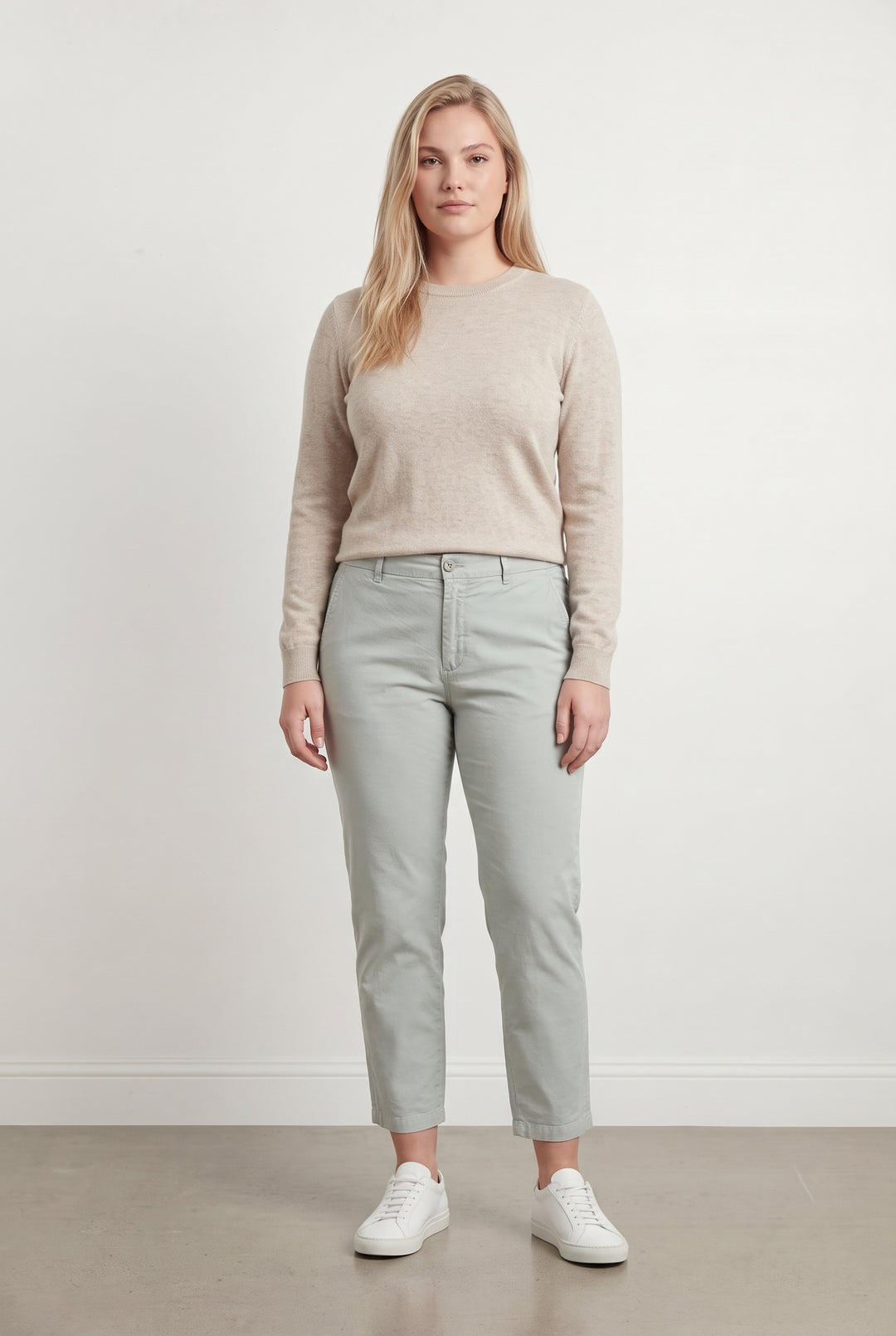 Chino Vert Clair - Taille XXL/44 de la marque Closed | PARAD121711 - Vendu par Paradigme - Image 1