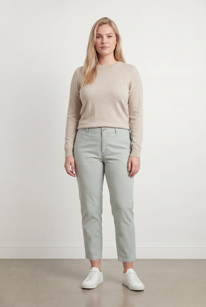 Chino Vert Clair - Taille XXL/44 de la marque Closed | PARAD121711 - Vendu par Paradigme - Image 1