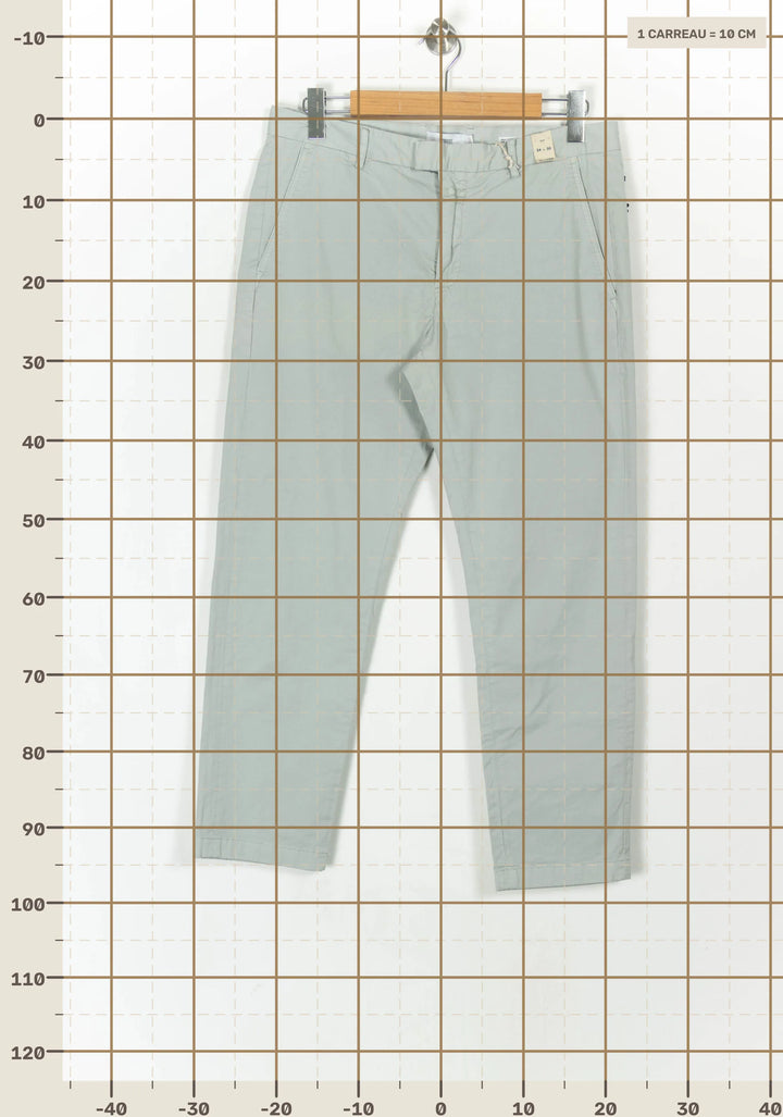 Chino Vert Clair - Taille XXL/44 de la marque Closed | PARAD121711 - Vendu par Paradigme - Image 4