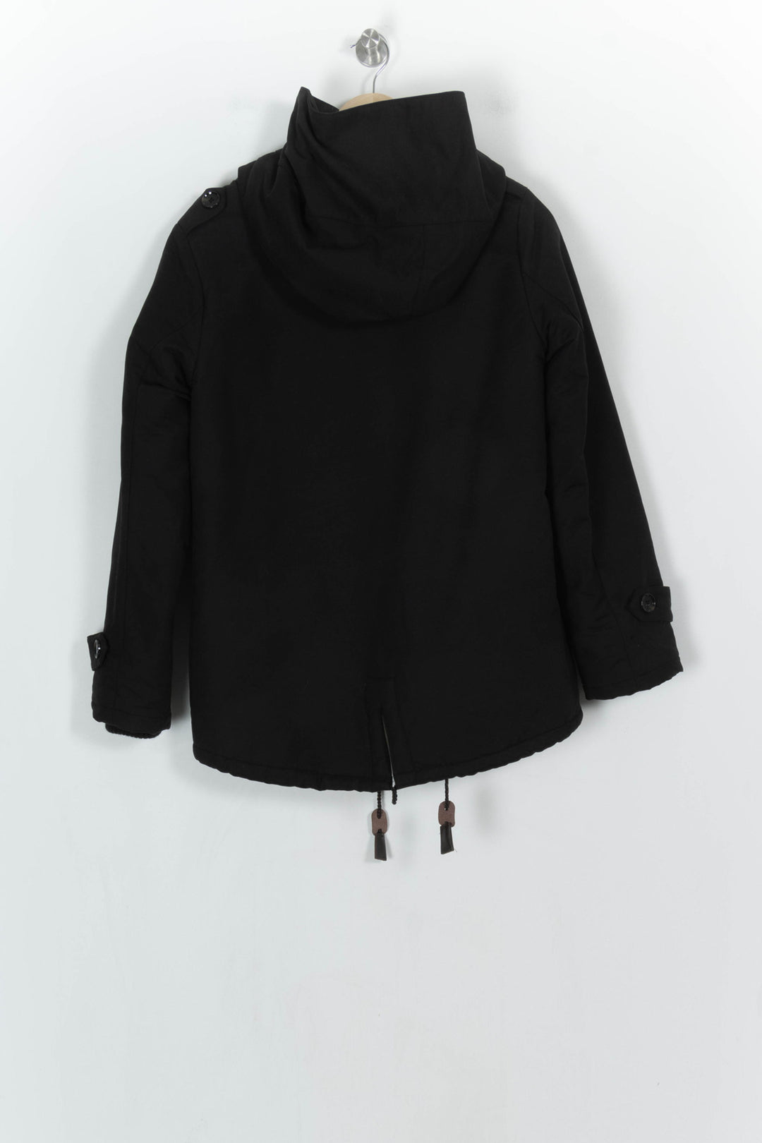 Parka Noire - Taille XS/34 de la marque Sessùn | PARAD121713 - Vendu par Paradigme - Image 5