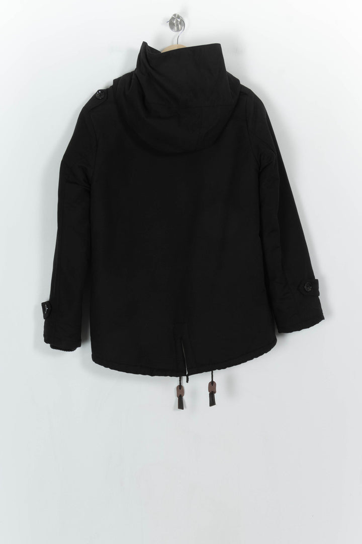 Parka Noire - Taille XS/34 de la marque Sessùn | PARAD121713 - Vendu par Paradigme - Image 5