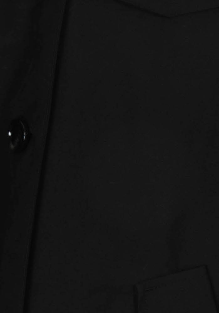 Parka Noire - Taille XS/34 de la marque Sessùn | PARAD121713 - Vendu par Paradigme - Image 3