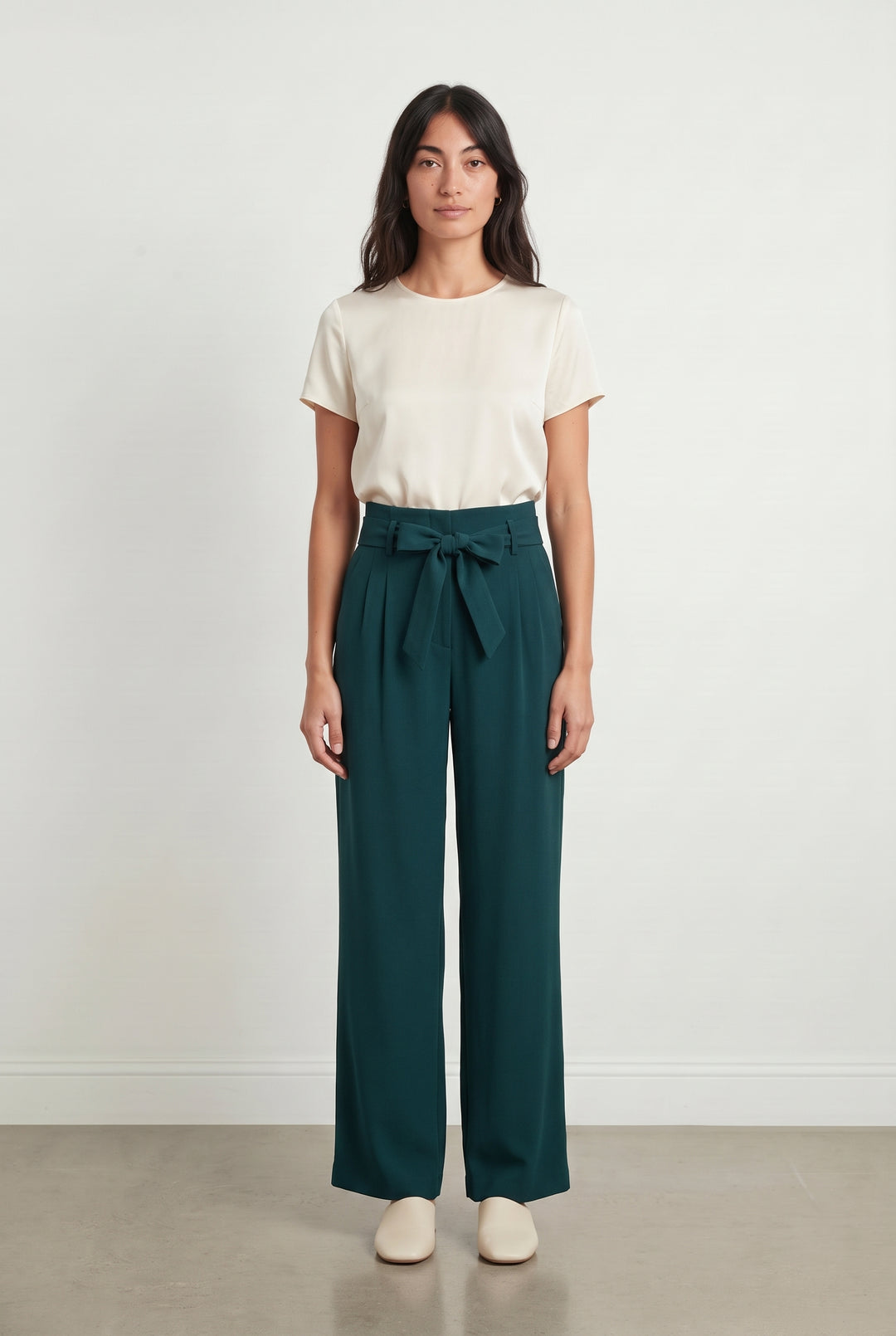 Pantalon Vert - Taille S/36 de la marque Laura Laval | PARAD121714 - Vendu par Paradigme - Image 1