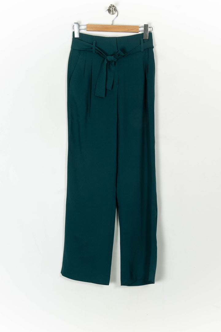 Pantalon Vert - Taille S/36 de la marque Laura Laval | PARAD121714 - Vendu par Paradigme - Image 2