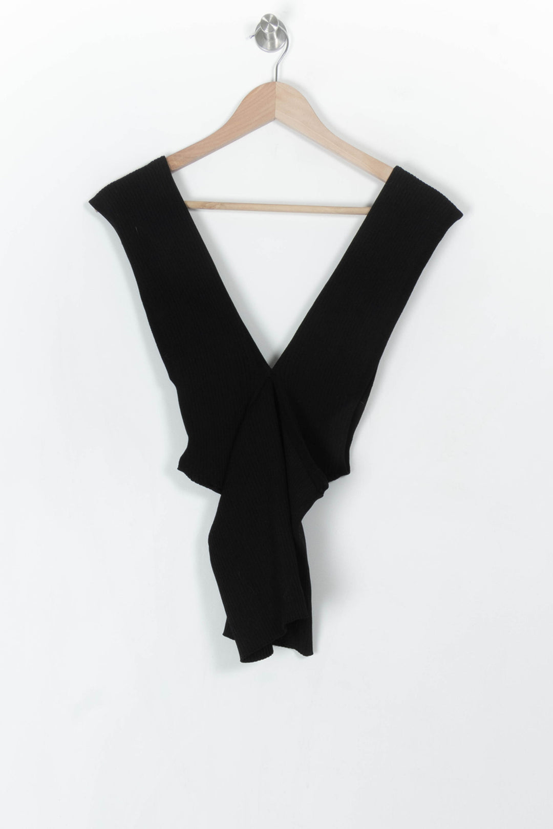 Top Noir - Taille M/38 de la marque Maje | PARAD121715 - Vendu par Paradigme - Image 5