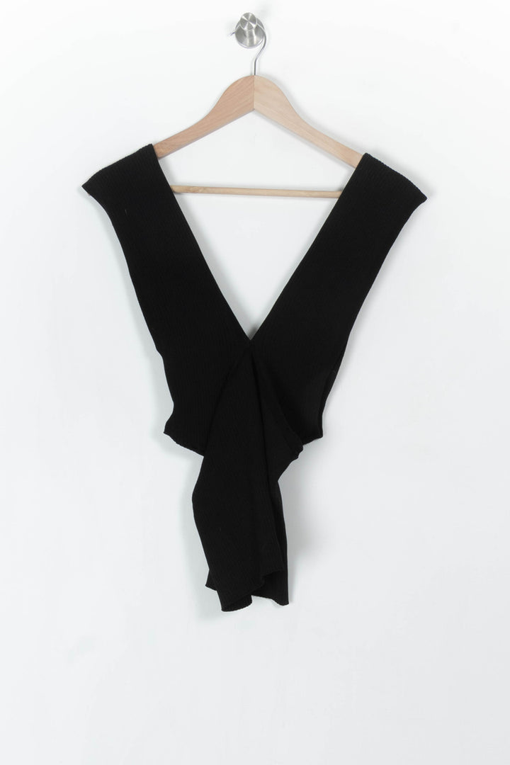 Top Noir - Taille M/38 de la marque Maje | PARAD121715 - Vendu par Paradigme - Image 5