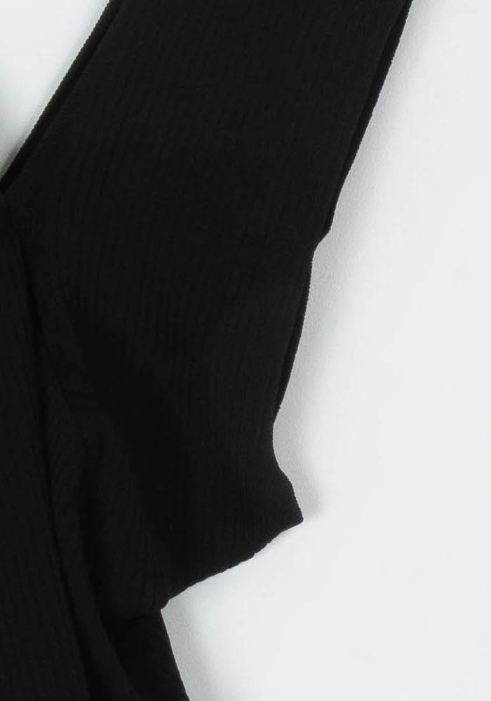 Top Noir - Taille M/38 de la marque Maje | PARAD121715 - Vendu par Paradigme - Image 3