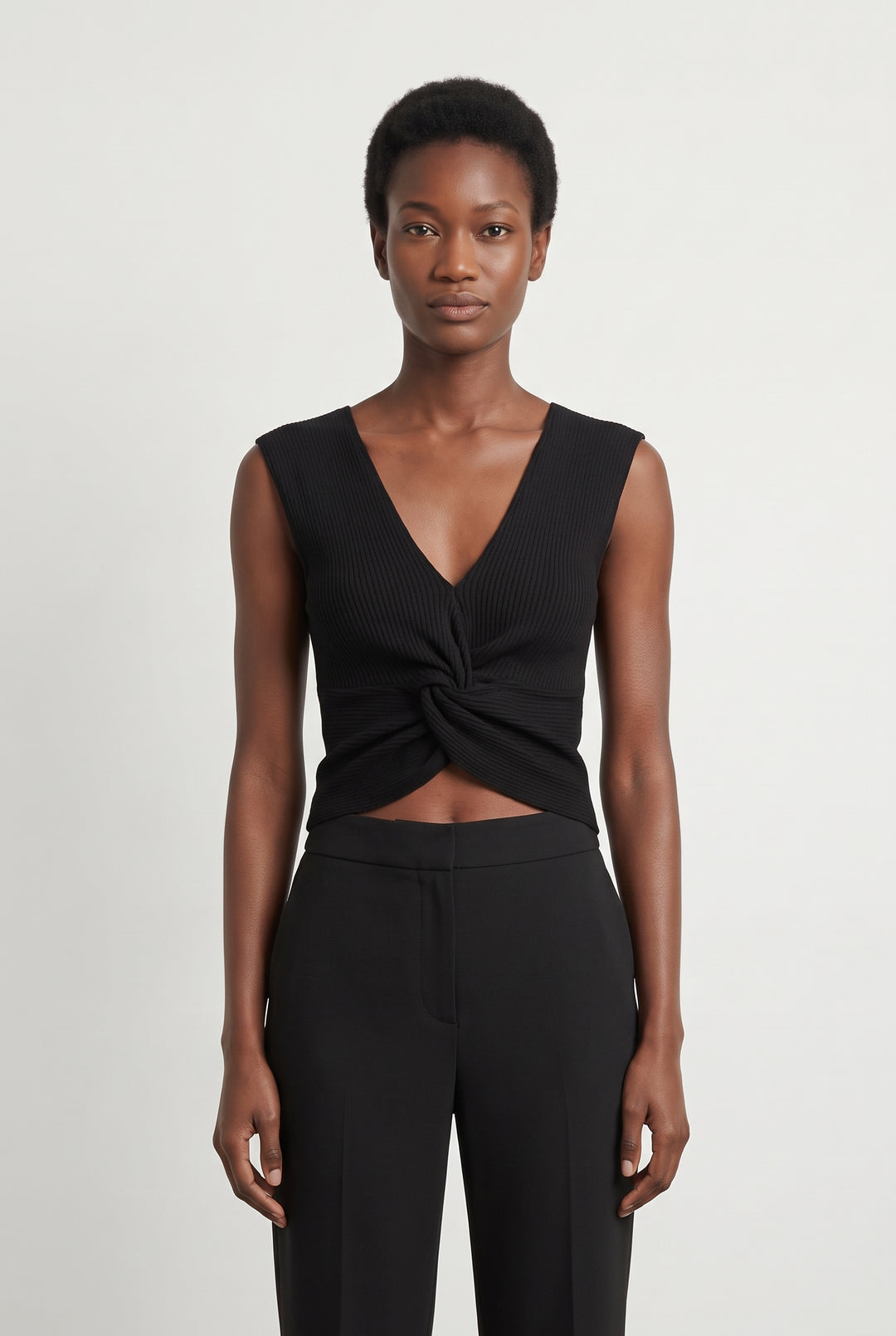 Top Noir - Taille M/38 de la marque Maje | PARAD121715 - Vendu par Paradigme - Image 1