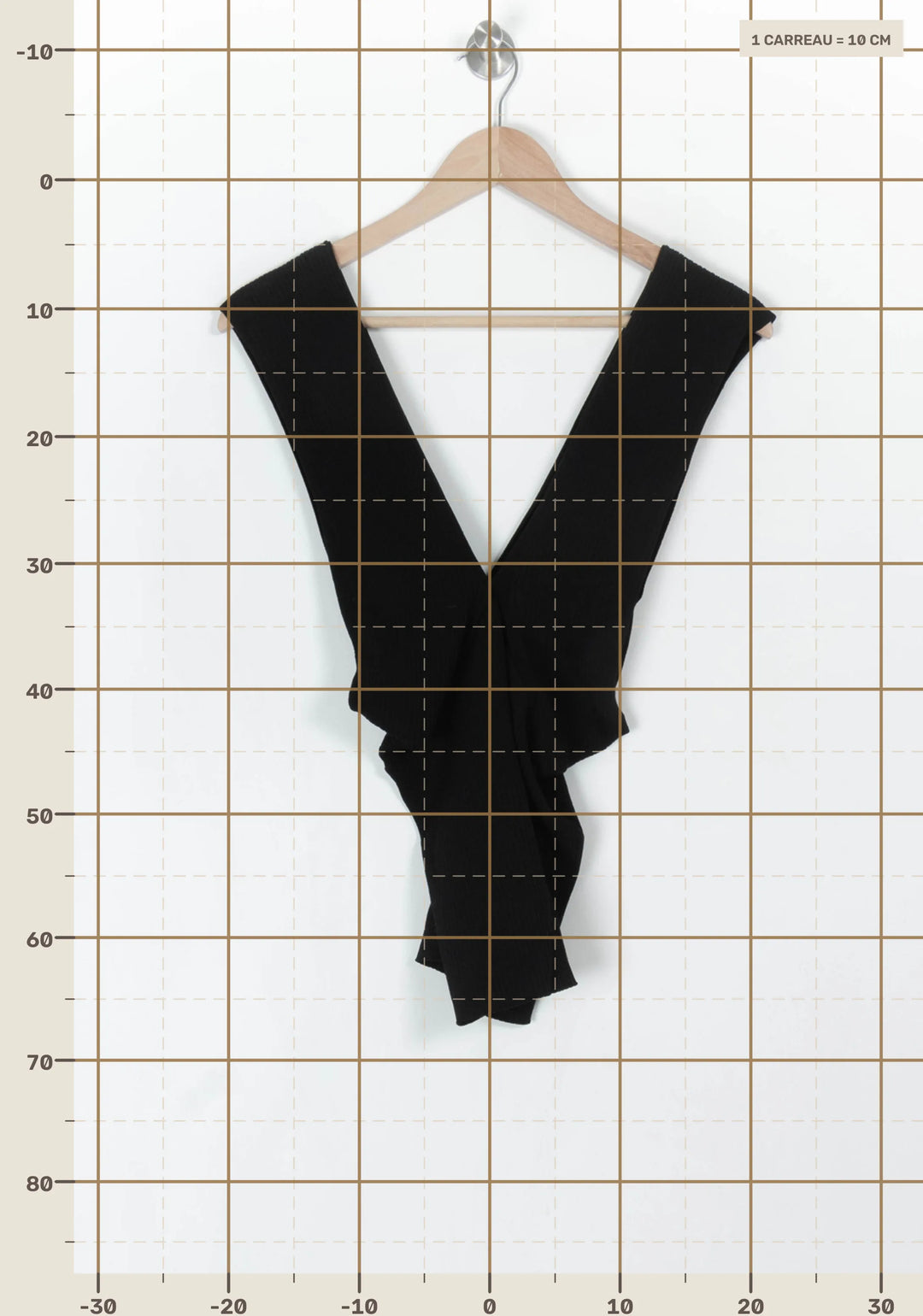 Top Noir - Taille M/38 de la marque Maje | PARAD121715 - Vendu par Paradigme - Image 4