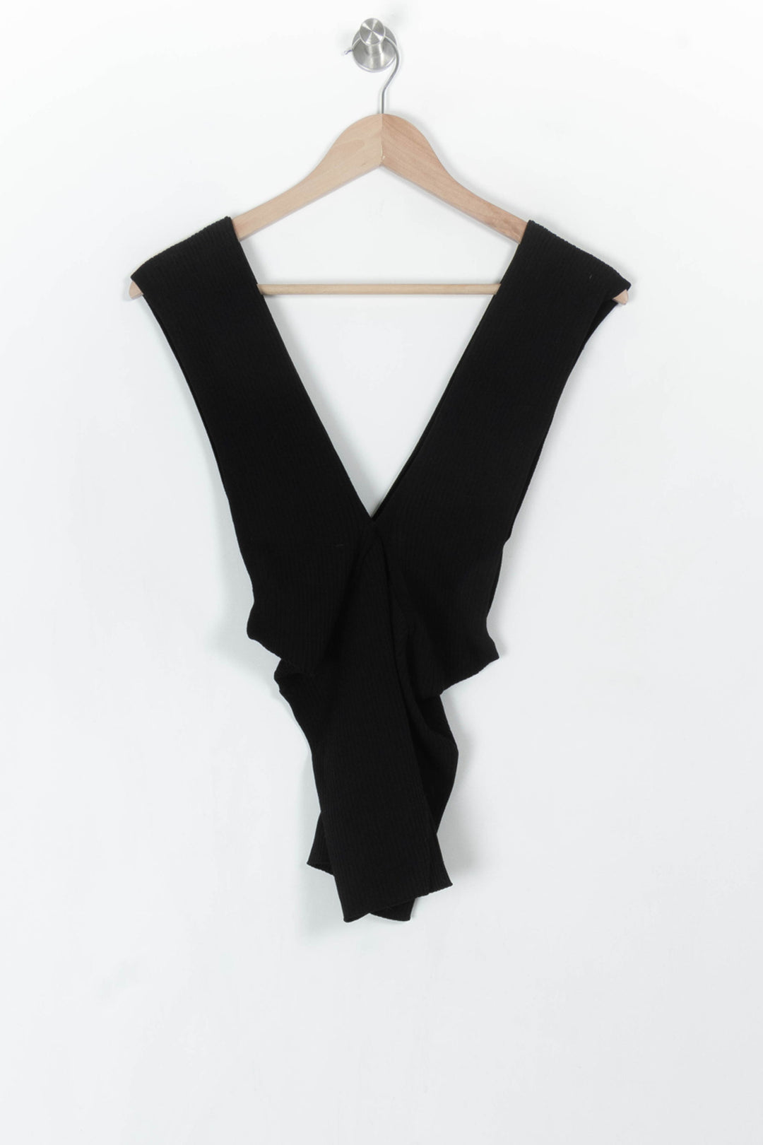 Top Noir - Taille M/38 de la marque Maje | PARAD121715 - Vendu par Paradigme - Image 2