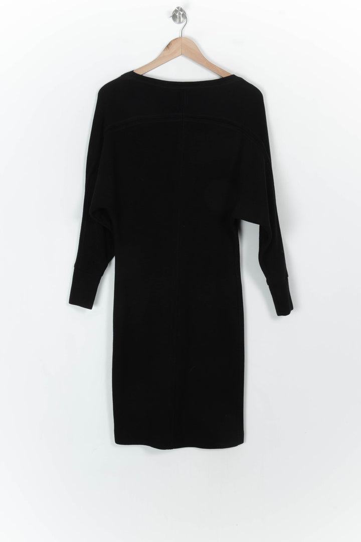 Robe Pull Noire - Taille S/36 de la marque Tara Jarmon | PARAD121717 - Vendu par Paradigme - Image 5