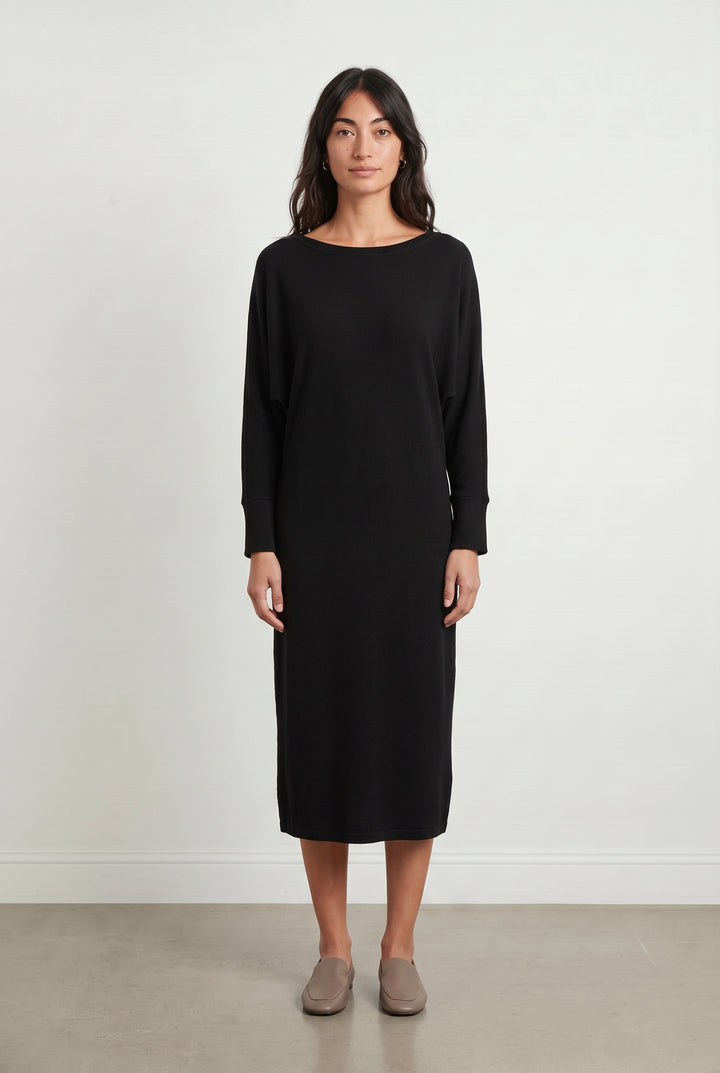 Robe Pull Noire - Taille S/36 de la marque Tara Jarmon | PARAD121717 - Vendu par Paradigme - Image 1