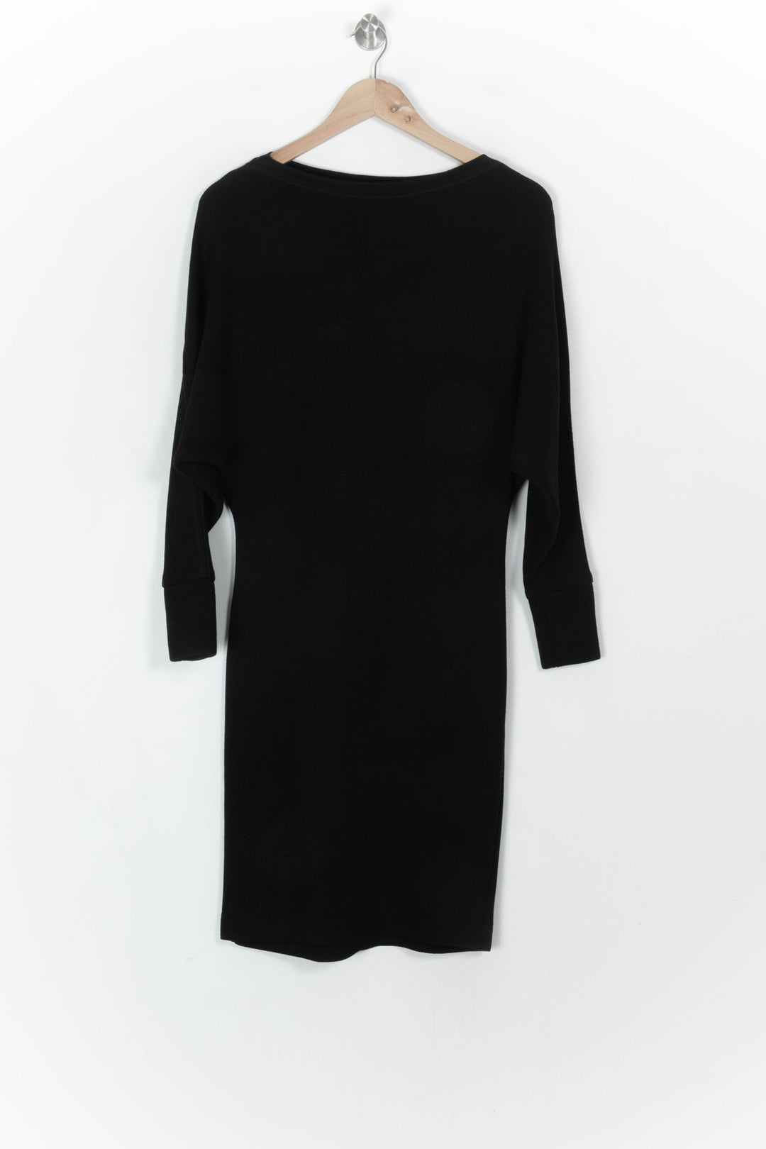 Robe Pull Noire - Taille S/36 de la marque Tara Jarmon | PARAD121717 - Vendu par Paradigme - Image 2