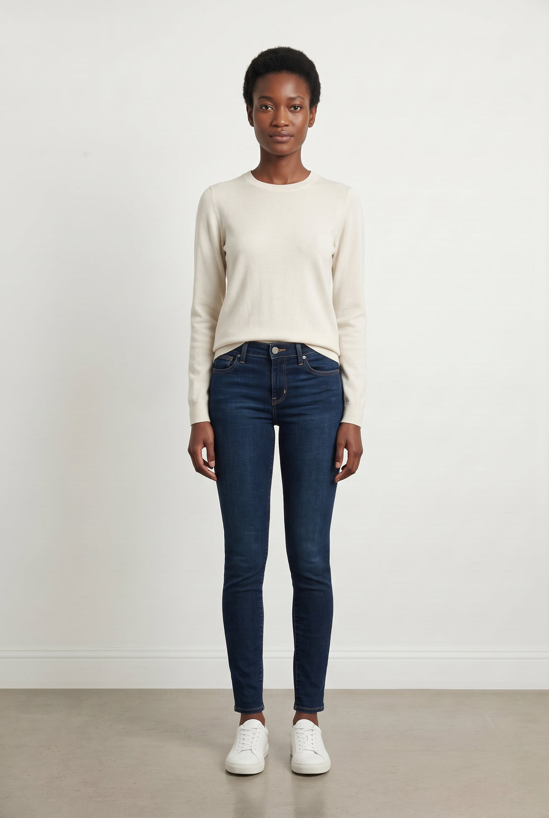 Jean Skinny Bleu - Taille M/38 de la marque Levi&