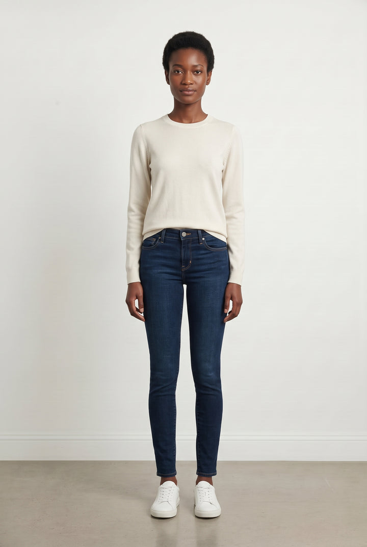 Jean Skinny Bleu - Taille M/38 de la marque Levi&