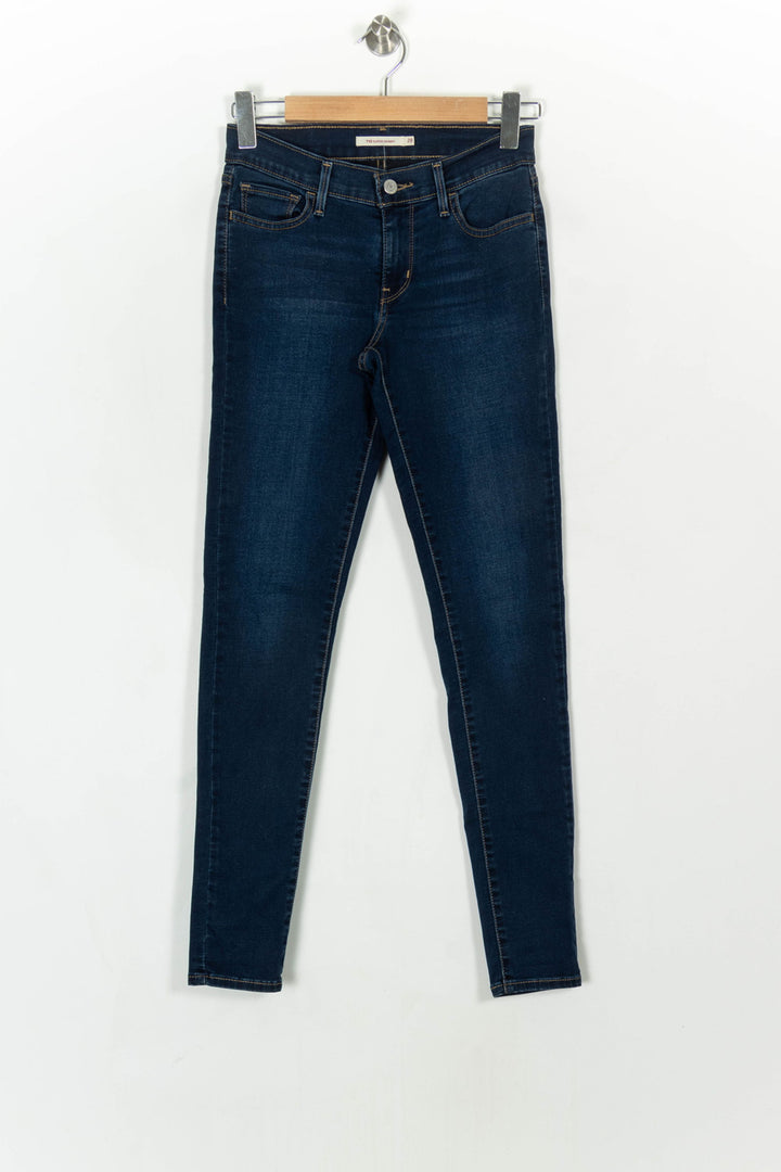 Jean Skinny Bleu - Taille M/38 de la marque Levi&