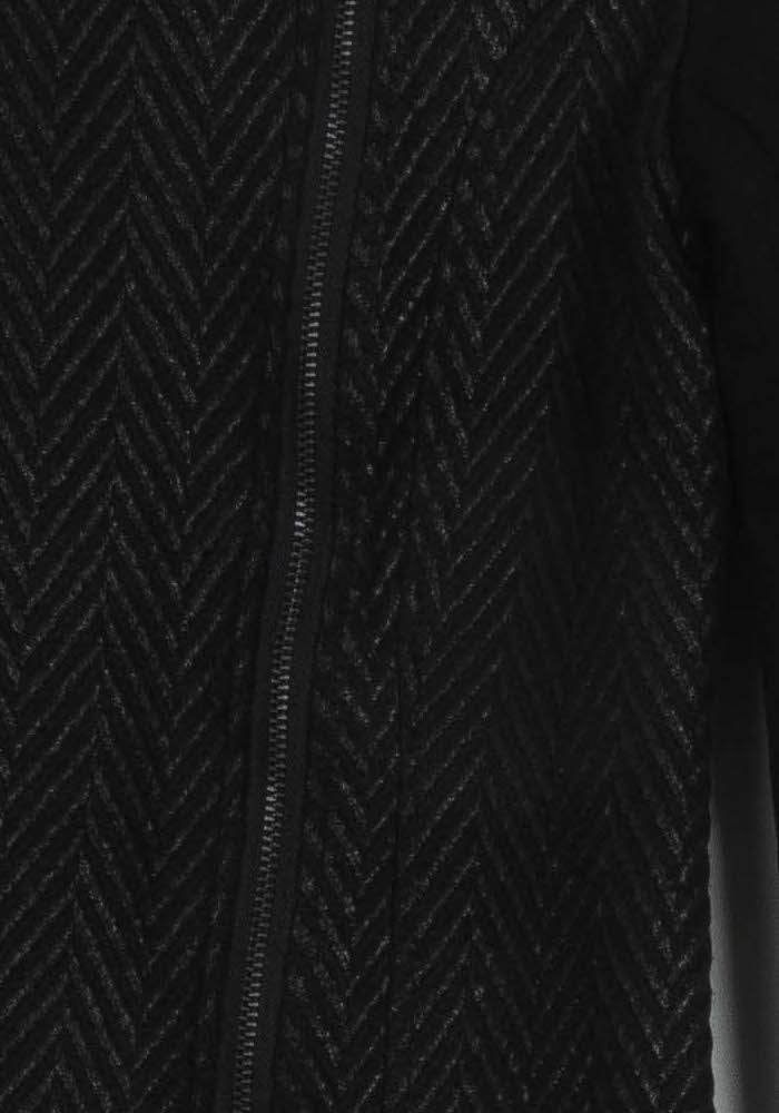 Veste Noire - Taille S/36 de la marque One Step | PARAD121720 - Vendu par Paradigme - Image 3
