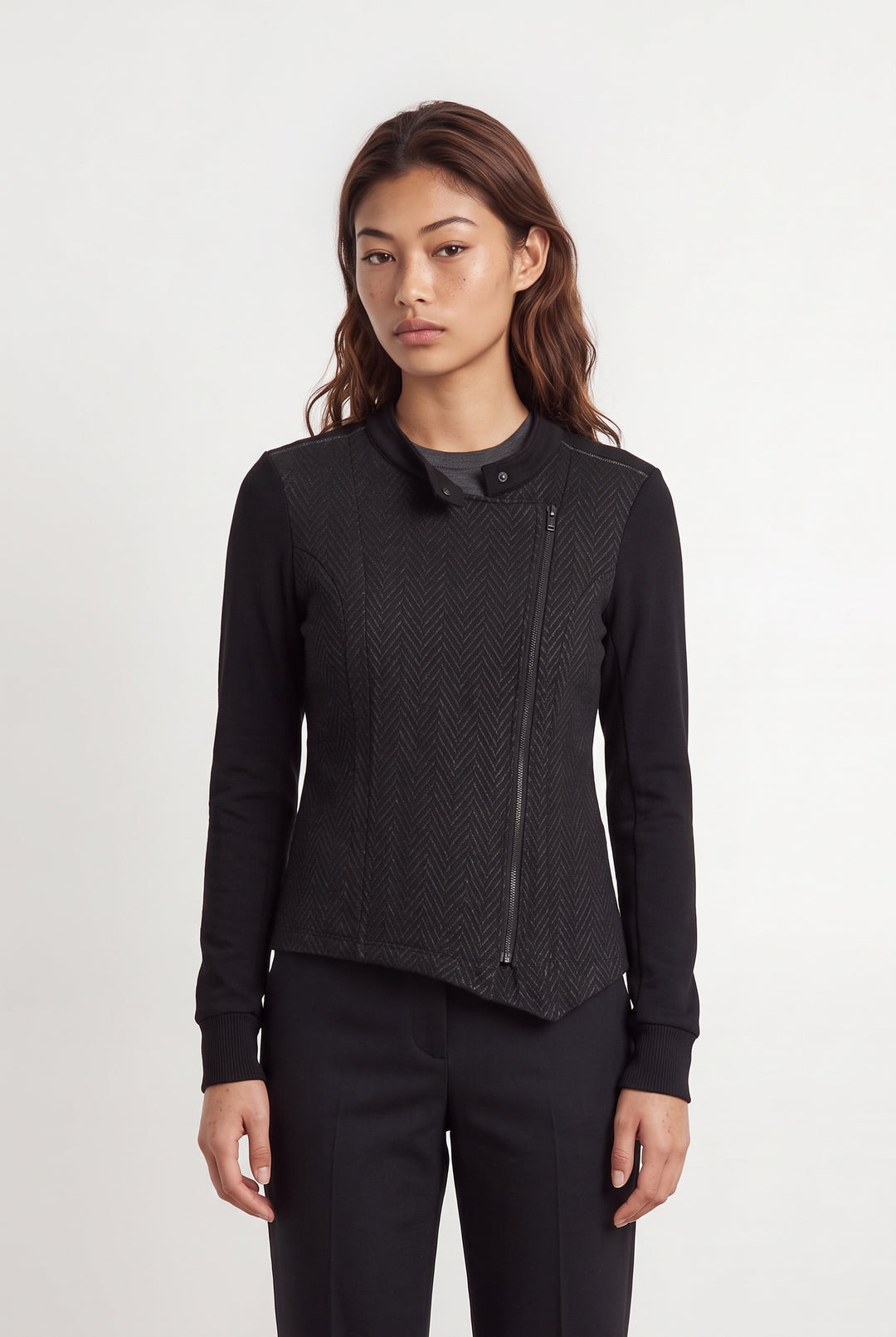 Veste Noire - Taille S/36 de la marque One Step | PARAD121720 - Vendu par Paradigme - Image 1
