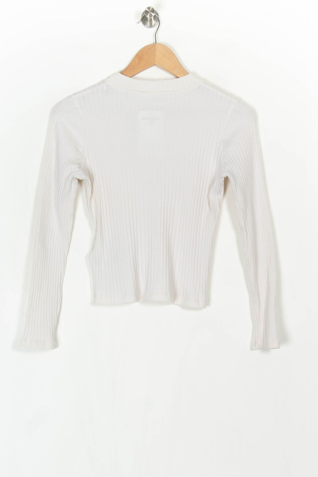 Pull Blanc - Taille XS/34 de la marque ba&amp;sh | PARAD121721 - Vendu par Paradigme - Image 5
