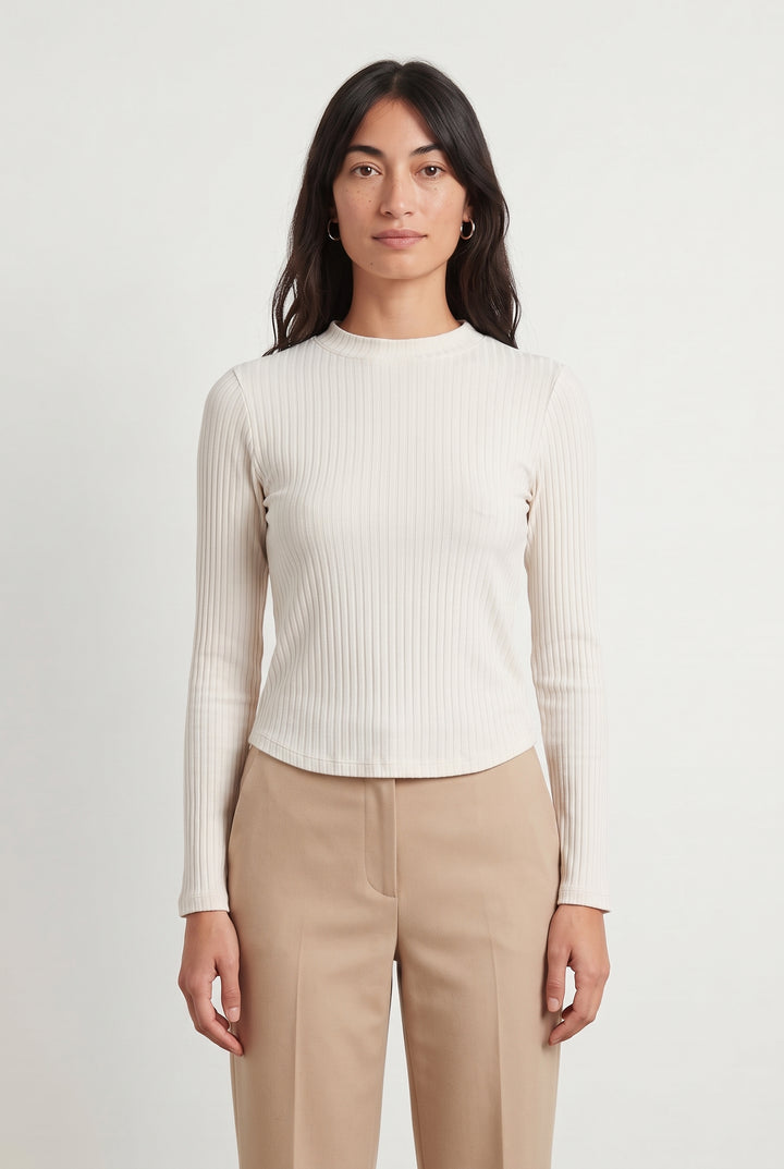 Pull Blanc - Taille XS/34 de la marque ba&amp;sh | PARAD121721 - Vendu par Paradigme - Image 1