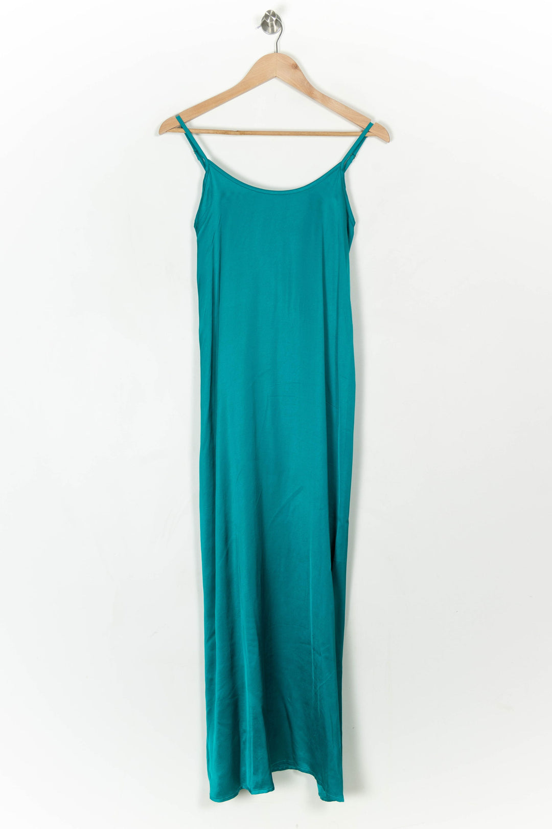 Robe Longue Verte - Taille S/36 de la marque La Fée Maraboutée | PARAD121722 - Vendu par Paradigme - Image 2