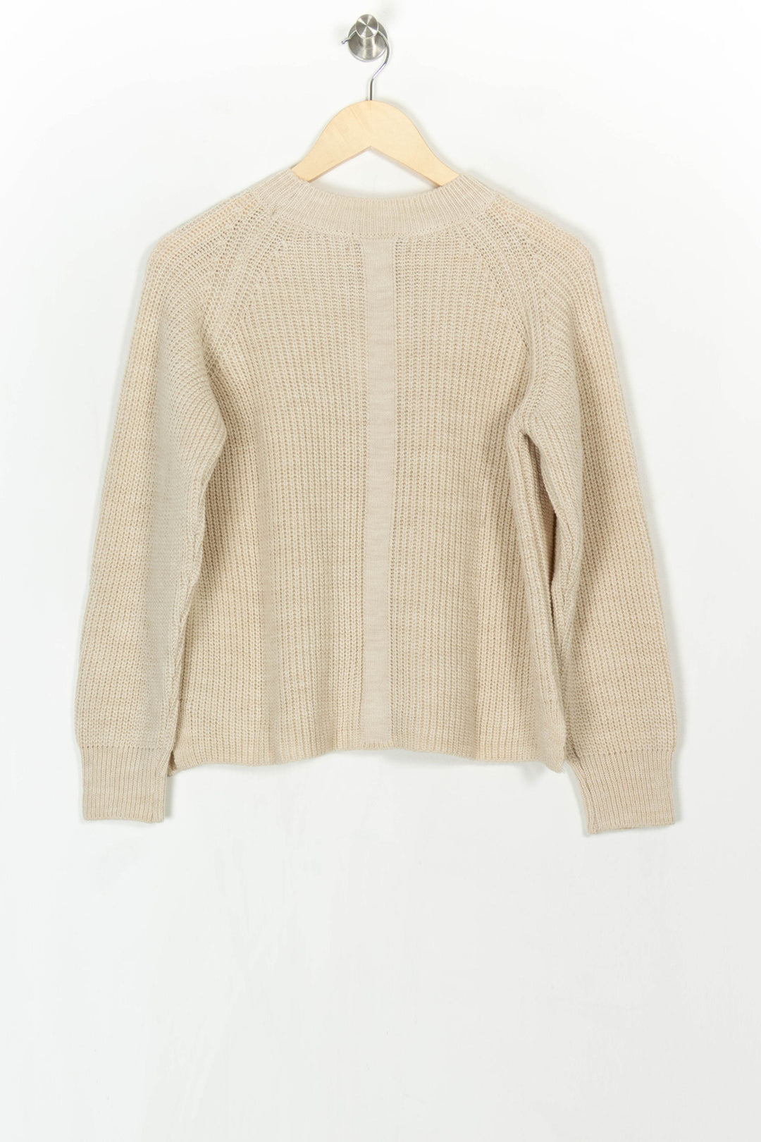 Pull Beige - Taille M/38 de la marque La Fée Maraboutée | PARAD121725 - Vendu par Paradigme - Image 5