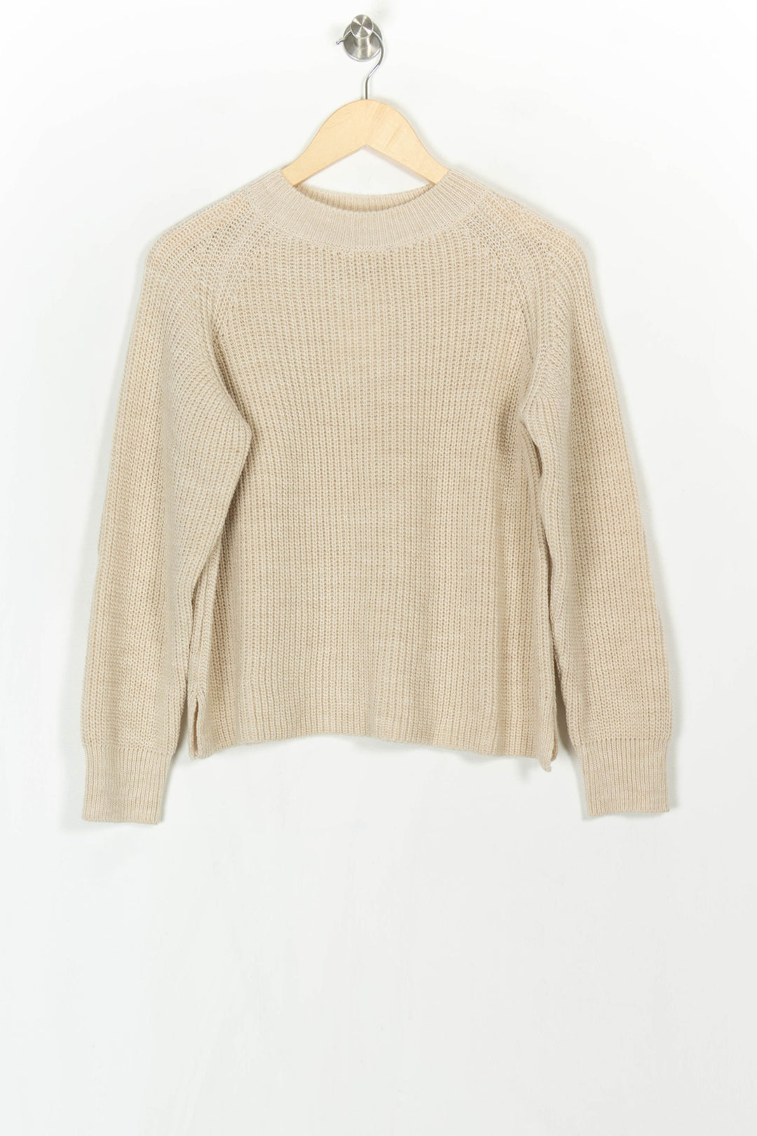 Pull Beige - Taille M/38 de la marque La Fée Maraboutée | PARAD121725 - Vendu par Paradigme - Image 2