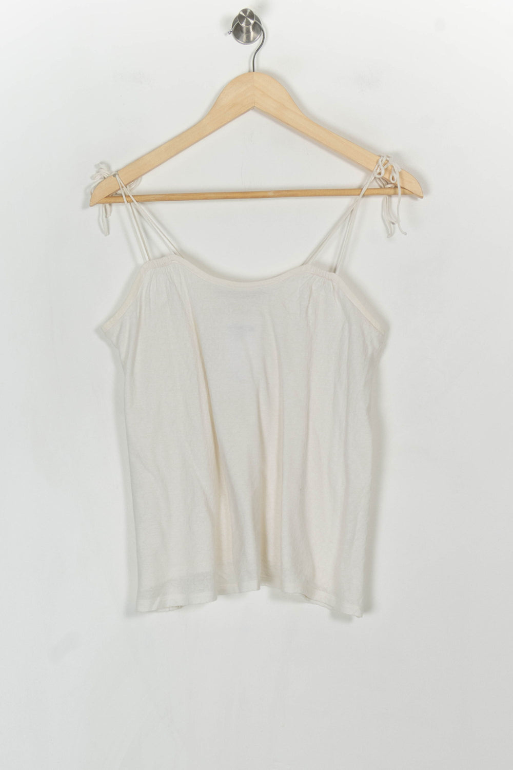 Débardeur Blanc - Taille S/36 de la marque Comptoir des Cotonniers | PARAD121726 - Vendu par Paradigme - Image 2