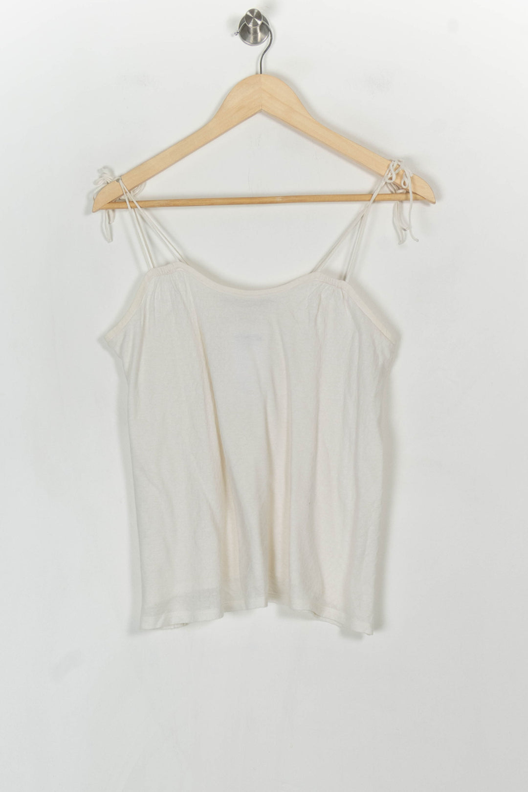 Débardeur Blanc - Taille S/36 de la marque Comptoir des Cotonniers | PARAD121726 - Vendu par Paradigme - Image 2