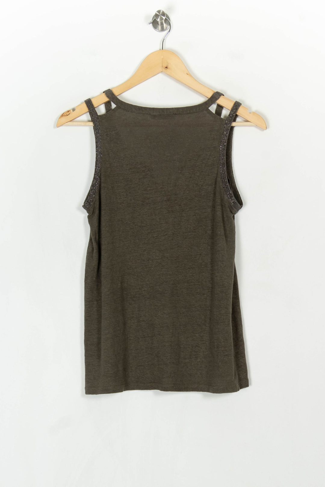 Débardeur Vert - Taille S/36 de la marque ZAPA | PARAD121727 - Vendu par Paradigme - Image 5