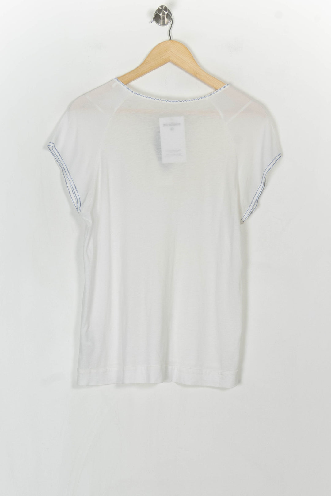 Blouse Blanche et Bleue - Taille S/36 de la marque IKKS | PARAD121728 - Vendu par Paradigme - Image 5