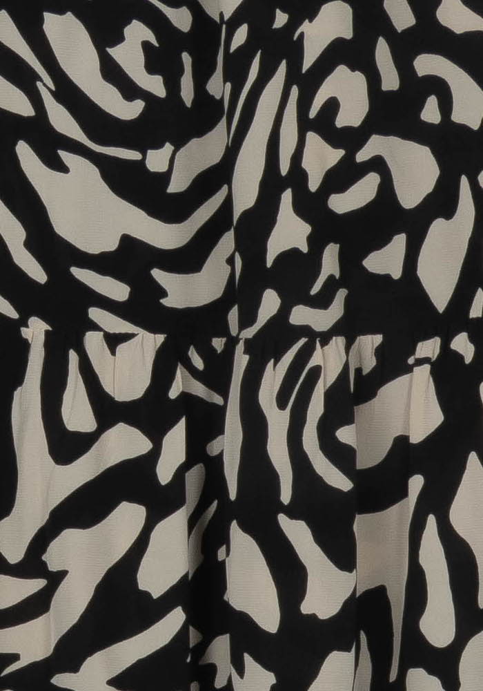 Jupe Longue Noire et Beige - Taille XS/34 de la marque ba&amp;sh | PARAD121732 - Vendu par Paradigme - Image 3