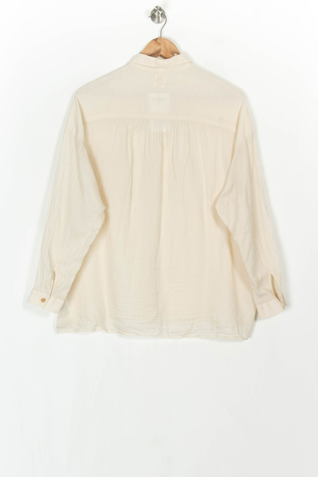 Chemise Beige - Taille S/36 de la marque Des petits hauts | PARAD121733 - Vendu par Paradigme - Image 5