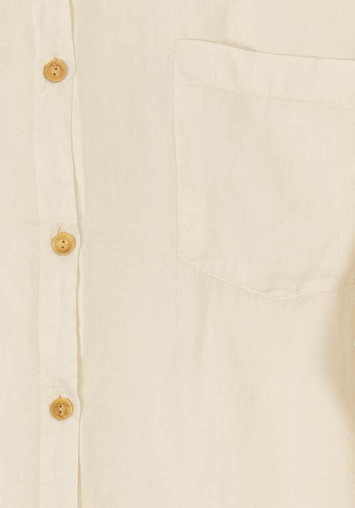 Chemise Beige - Taille S/36 de la marque Des petits hauts | PARAD121733 - Vendu par Paradigme - Image 3