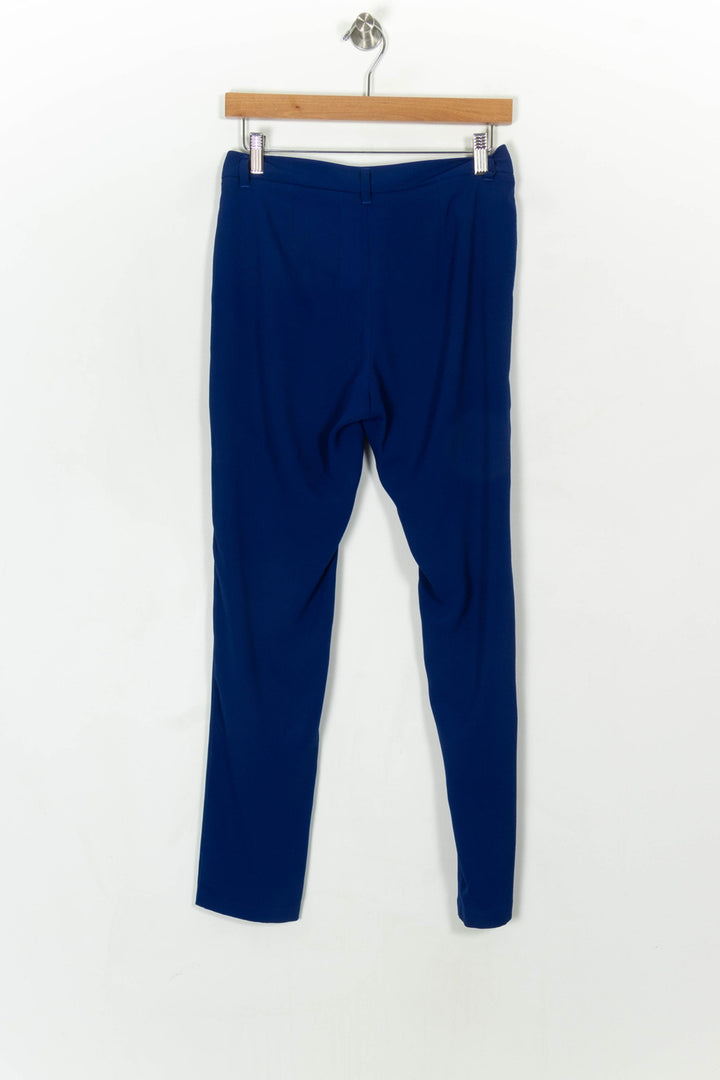 Pantalon Bleu - Taille S/36 de la marque IKKS | PARAD121735 - Vendu par Paradigme - Image 5
