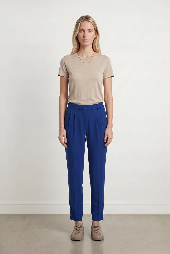 Pantalon Bleu - Taille S/36 de la marque IKKS | PARAD121735 - Vendu par Paradigme - Image 1
