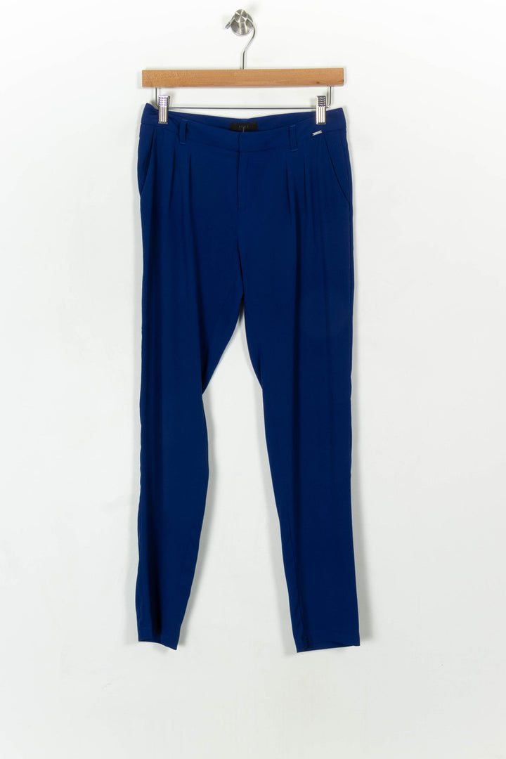 Pantalon Bleu - Taille S/36 de la marque IKKS | PARAD121735 - Vendu par Paradigme - Image 2