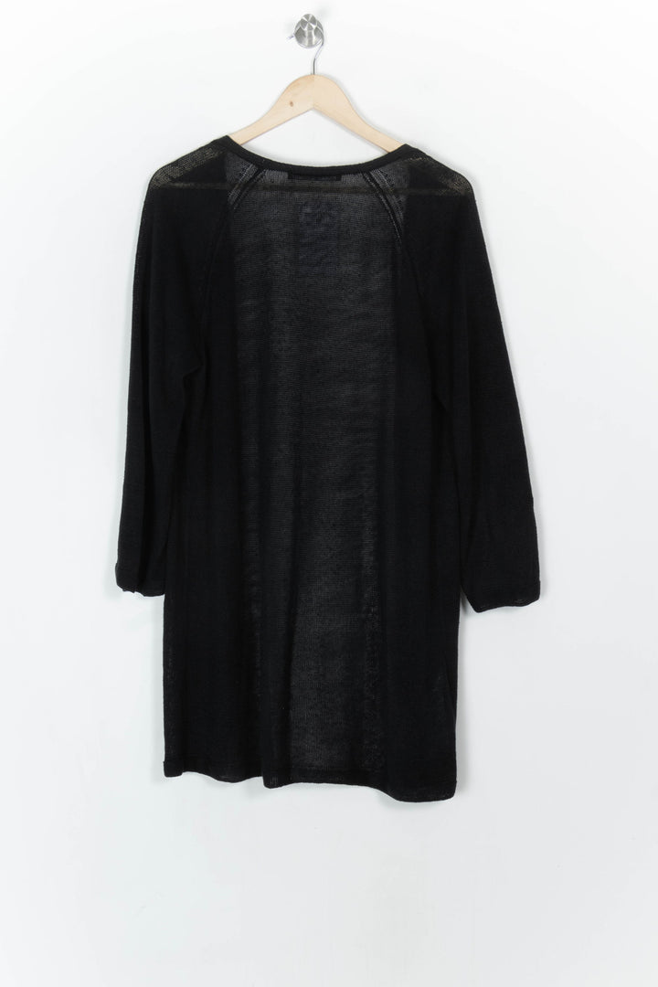 Cardigan Noir - Taille M/38 de la marque Comptoir des Cotonniers | PARAD121738 - Vendu par Paradigme - Image 5