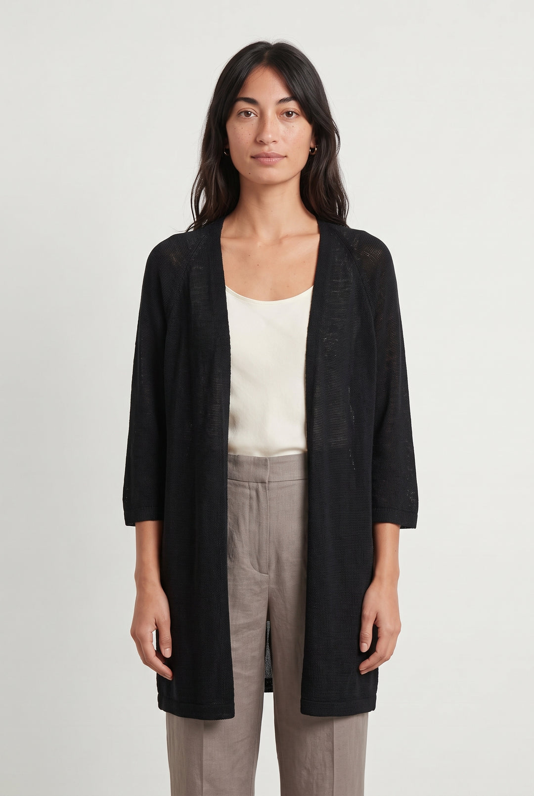 Cardigan Noir - Taille M/38 de la marque Comptoir des Cotonniers | PARAD121738 - Vendu par Paradigme - Image 1
