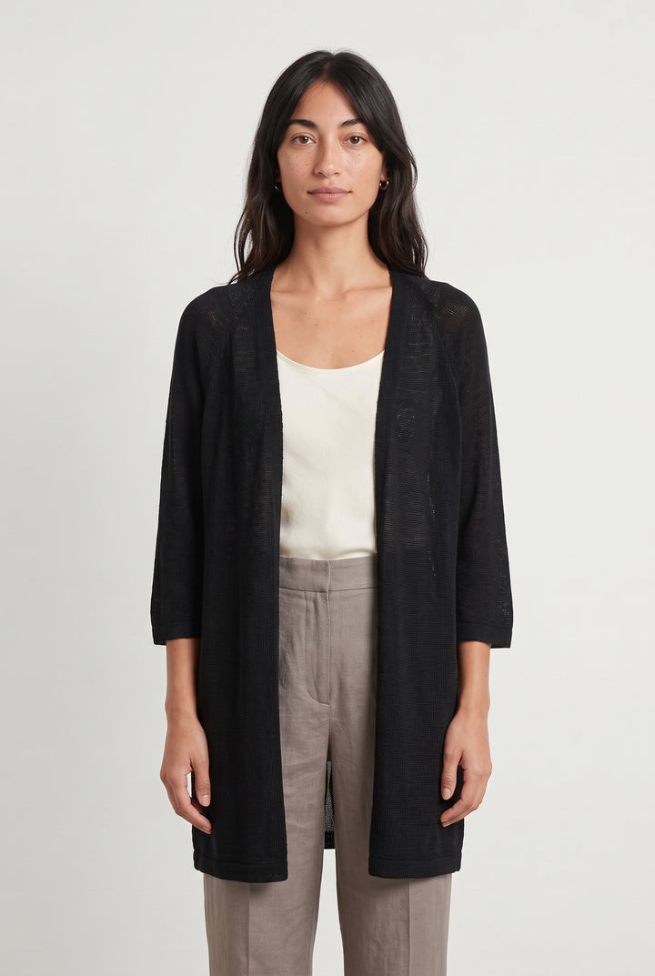 Cardigan Noir - Taille M/38 de la marque Comptoir des Cotonniers | PARAD121738 - Vendu par Paradigme - Image 1