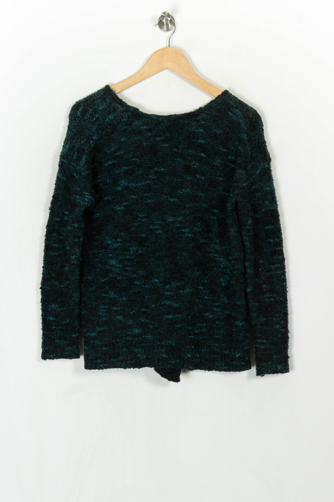 Pull Vert et Noir - Taille S/36 de la marque American Vintage | PARAD121739 - Vendu par Paradigme - Image 5