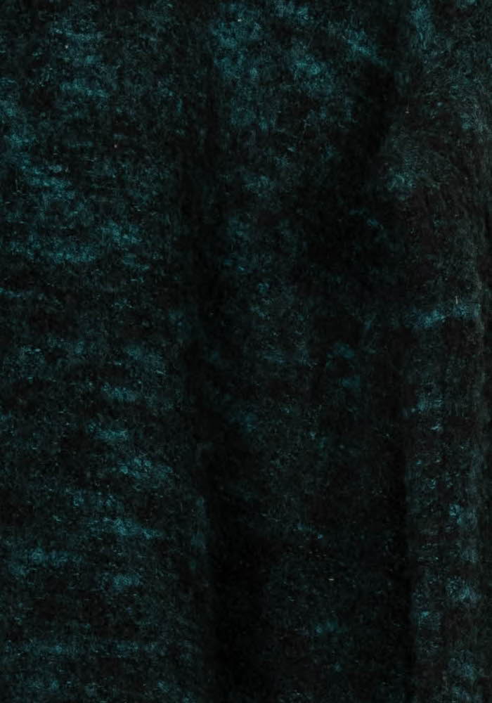 Pull Vert et Noir - Taille S/36 de la marque American Vintage | PARAD121739 - Vendu par Paradigme - Image 3