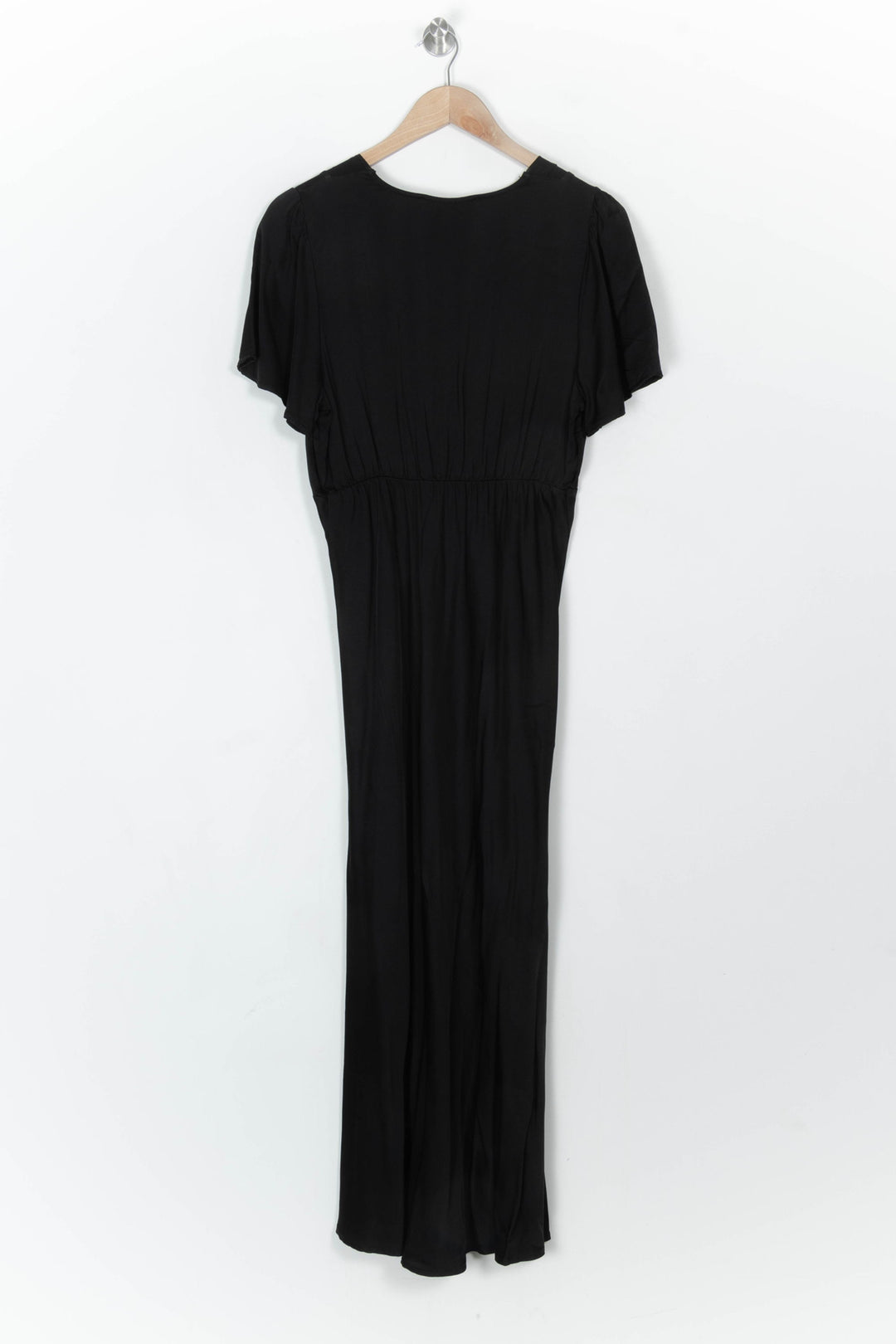 Robe Longue Noire - Taille L/40 de la marque La Fée Maraboutée | PARAD121741 - Vendu par Paradigme - Image 5